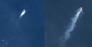  Imagem registra o que parece ser a explosão da nave SpaceShipTwo parece explodir no ar durante voo de teste nesta sexta-feira (31) no deserto do Mojave, na Califórnia. O acidente deixou um piloto morto e outro gravemente ferido. Destroços da nave estão espalhados pelo deserto