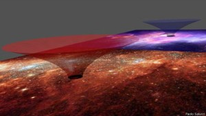 buraco de minhoca na via-láctea