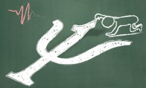 Procurando por uma realidade subjacente à função de onda - representada pela letra grega psi (?)