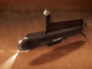 Submarino seria levado ao mar de Titan por mini espaçonave militar dos Estados Unidos