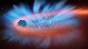 É isso o que acontece quando um buraco negro tritura uma estrela