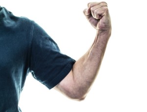 Esse músculo salta no seu braço?