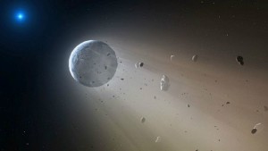 Pesquisadores acreditam que processo de destruição de sistema solar (de outro Sol) esteja no início