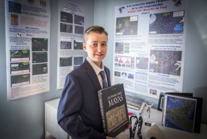 O canadense William Gadoury, de 15 anos, pode feito história ao descobrir uma cidade maia até então desconhecida a partir da observação das estrelas e com a ajuda do Google Maps.