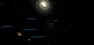 O estranho objeto descoberto na periferia da Via Láctea que pode mudar entendimento sobre galáxias