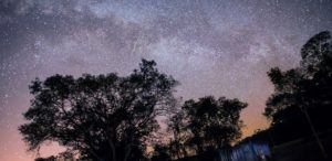 Chuva de Perseidas poderá ser vista em agosto; foto da chuva em 2015