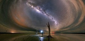 Difícil de observar: pesquisa revela o que há "do outro lado" da Via Láctea