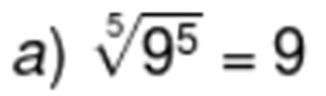 Radiciação é a operação que realizamos quando queremos descobrir qual o número que multiplicado por ele mesmo determinada quantidade de vezes, dá um valor que conhecemos.