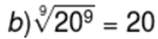 Radiciação é a operação que realizamos quando queremos descobrir qual o número que multiplicado por ele mesmo determinada quantidade de vezes, dá um valor que conhecemos.