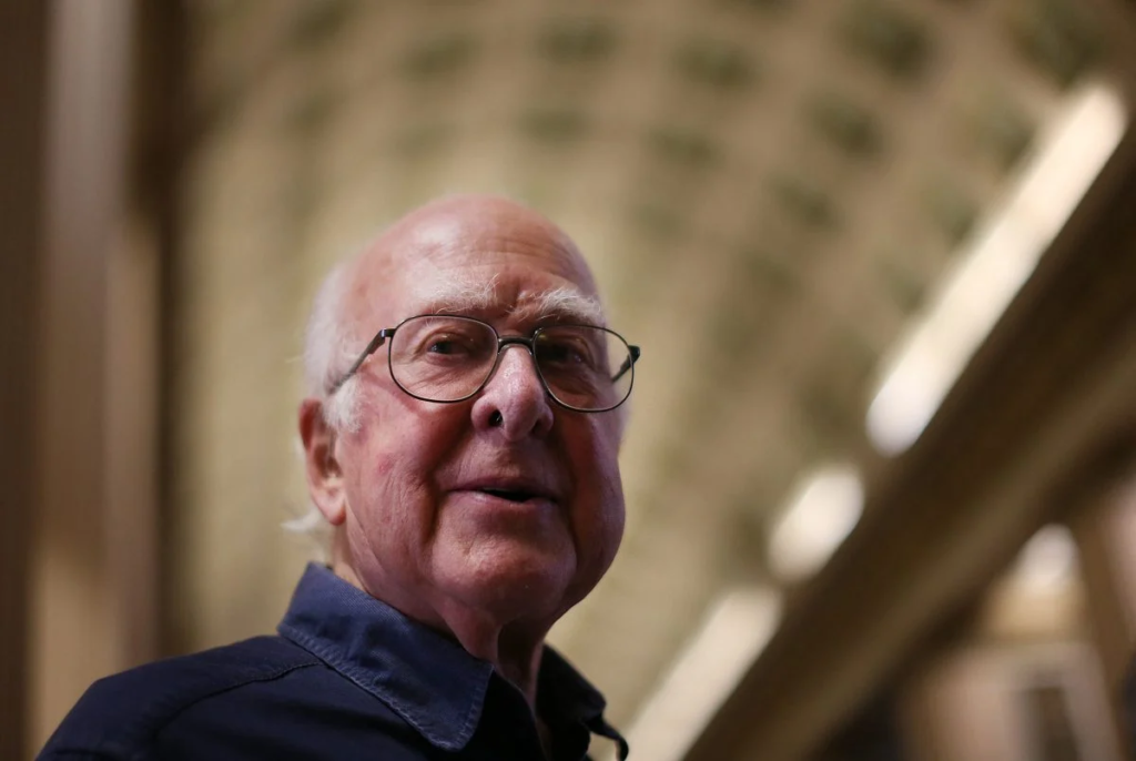 Peter Higgs, teorico da particula de Higgs