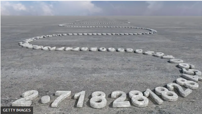 O número de Euler é fundamental para modelar fenômenos de crescimento e decréscimo contínuo, como a desintegração radioativa e o crescimento populacional. Seria ele longo demais?