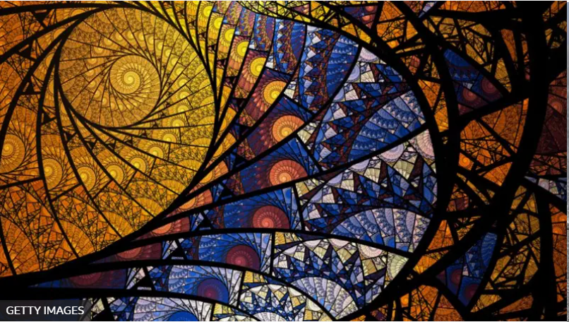 Nós imaginamos, percebemos e sentimos o infinito