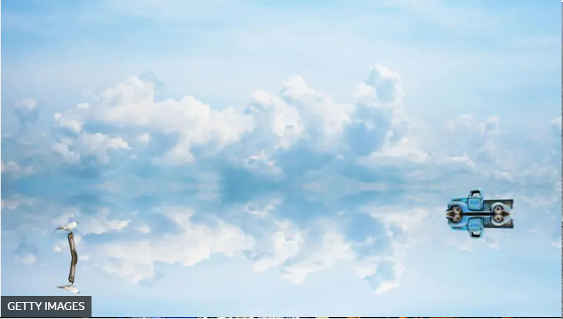 Nós imaginamos, percebemos e sentimos o infinito