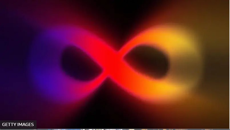 O infinito é eterno e imensurável