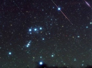 Orion + meteoro
