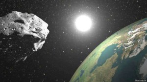 choque de asteroide na terra