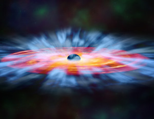 O que é um buraco negro? 