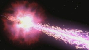 Explosão de raios gama pode acabar com toda a vida na Terra