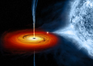 O que é um buraco negro?