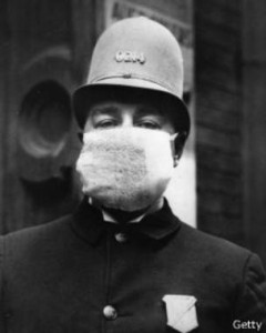 Vírus da gripe espanhola matou 50 milhões de pessoas entre 1918 e 1920