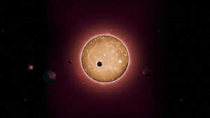 Astrônomos descobrem antigo sistema com cinco planetas pequenos