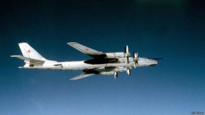 Tu-95 foi desenvolvido pelo engenheiro soviético Andrei Tupolev em 1952