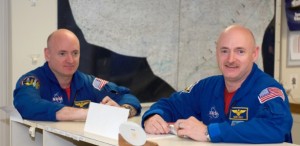 Nasa usa astronautas gêmeos para estudar gravidade no corpo humano