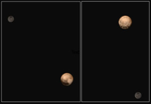 Novas imagens da NASA mostram pontos "fascinantes" em Plutão