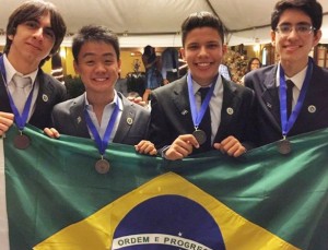 Brasil ganha 4 medalhas em olimpíada internacional de biologia