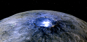 Astrônomos começaram a solucionar os misteriosos pontos brilhantes do planeta anão