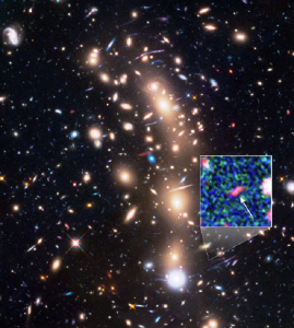 Astrônomos descobrem galáxia que 'não deveria existir'