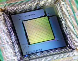 Computador quântico do Google e da Nasa tem desempenho 100 milhões de vezes superior ao de um computador comum (Foto: Divulgação/D-WAVE)