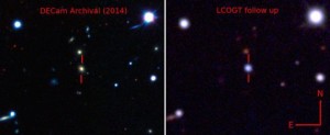 Astrônomos detectam explosão colossal de estrela supernova