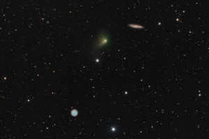 O Comet, a coruja, eo Galaxy 