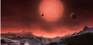 Astrônomos descobrem planetas 'potencialmente habitáveis' em órbita de estrela anã fria