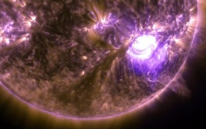 Observatório da Dinâmica Solar captura imagens da estrela em 10 comprimentos de onda