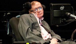 Para o físico inglês Stephen Hawking, 'os dias da Terra estão contados'
