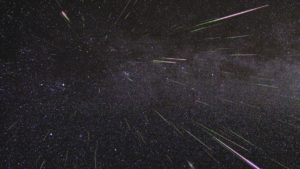 Como ver a chuva de meteoros da constelação de Leão