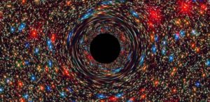 Buraco negro supermassivo com massa 17 vezes maior que a do Sol