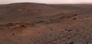 Quando Marte perdeu o campo magnético, sua atmosfera foi progressivamente eliminada
