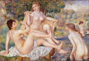 Grandes Banhistas de Pierre-Auguste Renoir