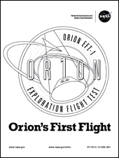 Orion teste de voo exploração EFT-1 (349 Kb PDF)